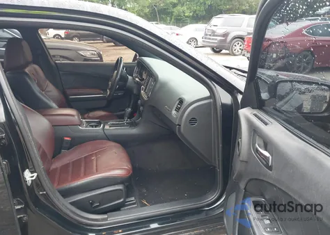 2014 Dodge Charger R/T 100Th Anniversary z USA, uszkodzony, nr VIN 2C3CDXCT1EH322332